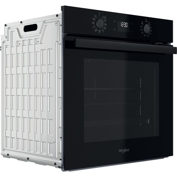Whirlpool Horno Encastre OMR58HU1B Eléctrico A + Perspective