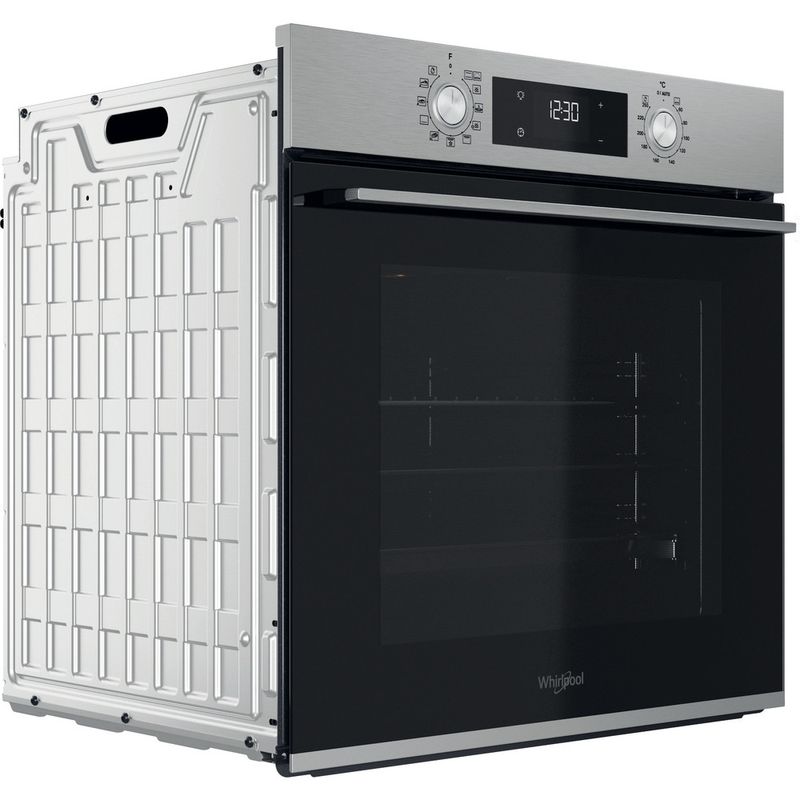 Whirlpool Horno Encastre OMK58HU1X Eléctrico A + Perspective