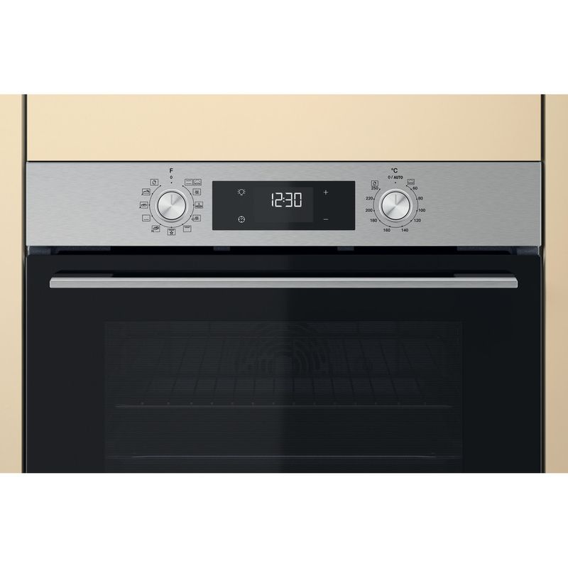 Whirlpool Horno Encastre OMK58HU1X Eléctrico A + Control panel