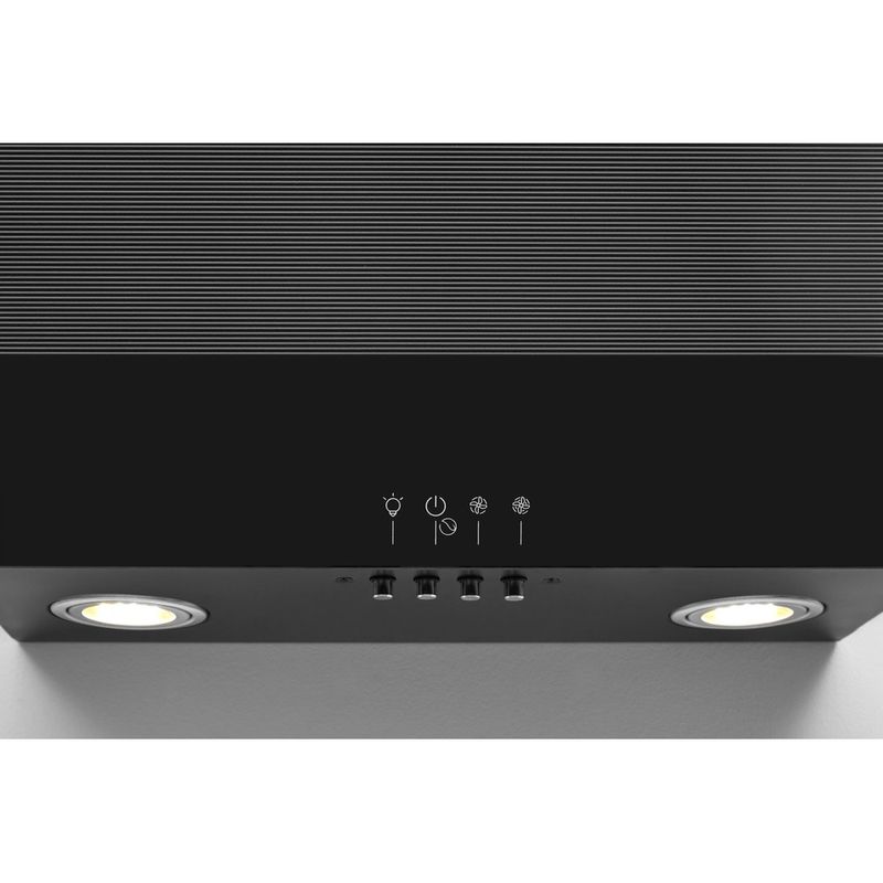 Indesit Campana Encastre IHVP 6.6 LM K Negro Wall-mounted Mecánico Lifestyle control panel