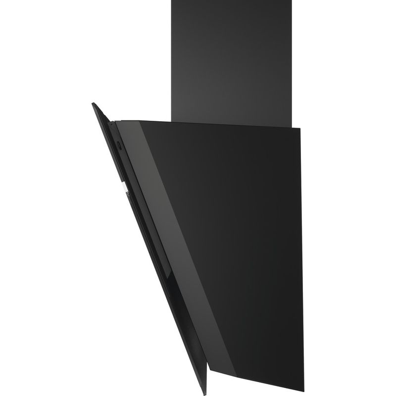 Whirlpool Campana Encastre WHVS 91F LT DP K Negro Wall-mounted Electrónico Back / Lateral