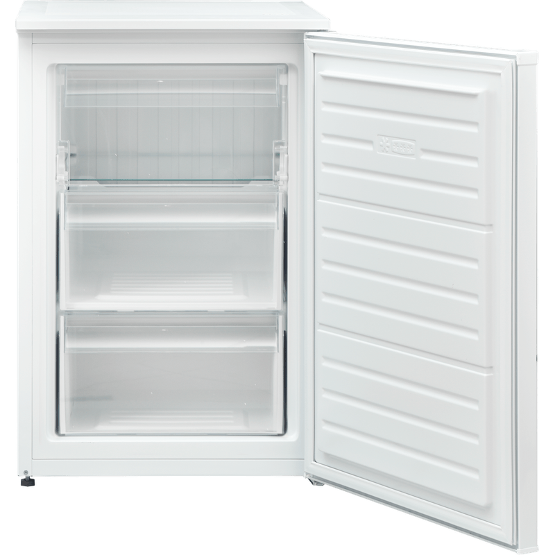 Whirlpool Congelador Libre instalación W55ZM 112 W 2 N Blanco Frontal open