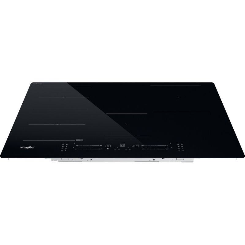 Whirlpool Encimera WF S1577 CPNE Negro Induction vitroceramic Frontal top down