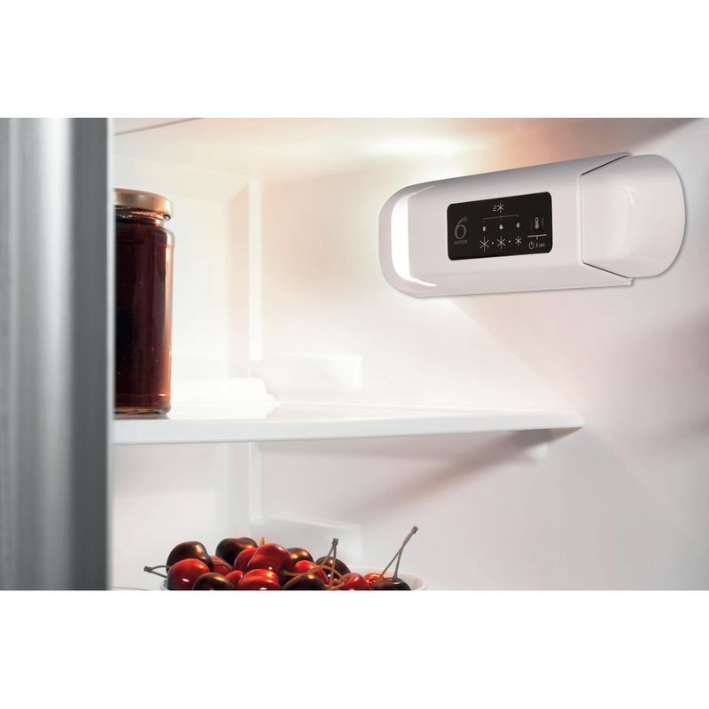 Whirlpool Refrigerador Encastre ARG 180702 Blanco Control panel