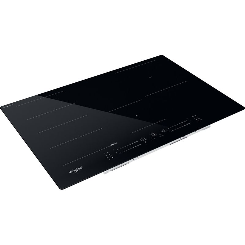 Whirlpool Encimera WF S1577 CPNE Negro Induction vitroceramic Perspective
