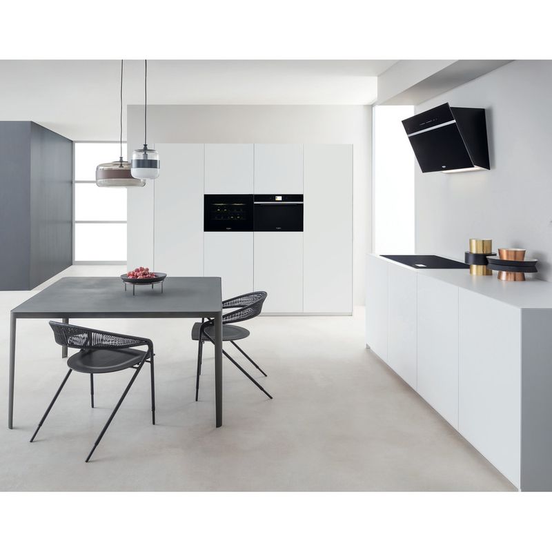 Whirlpool Almacenamiento de vino Encastre W WC5120 Inox Lifestyle frontal