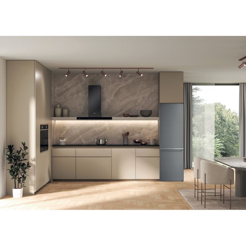 Whirlpool Combinación de frigorífico / congelador Libre instalación W9C 941C OX Optic Inox 2 doors Lifestyle frontal