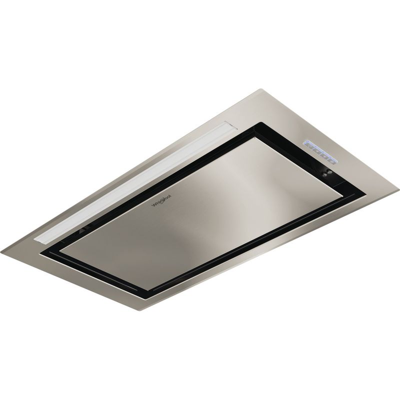 Whirlpool Campana Encastre WCT3 64 FLB X Inox Encastre Mecánico Perspective