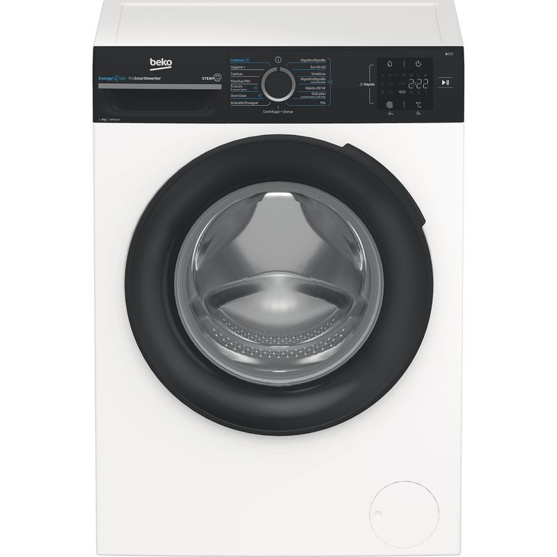 Beko-Lavadora-Independiente-BM3WFSU39413-Blanco-A-Frontal